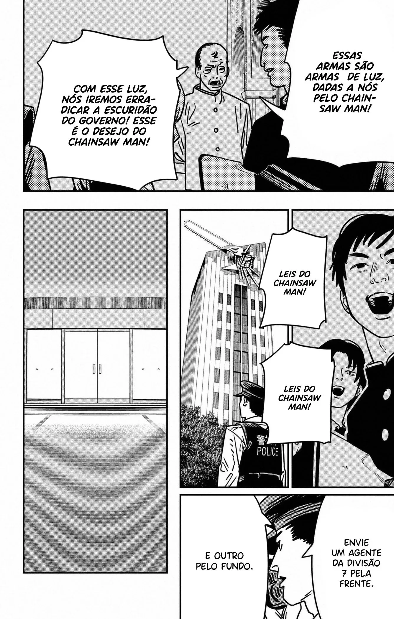 Read Chainsaw Man PT-BR Manga Online