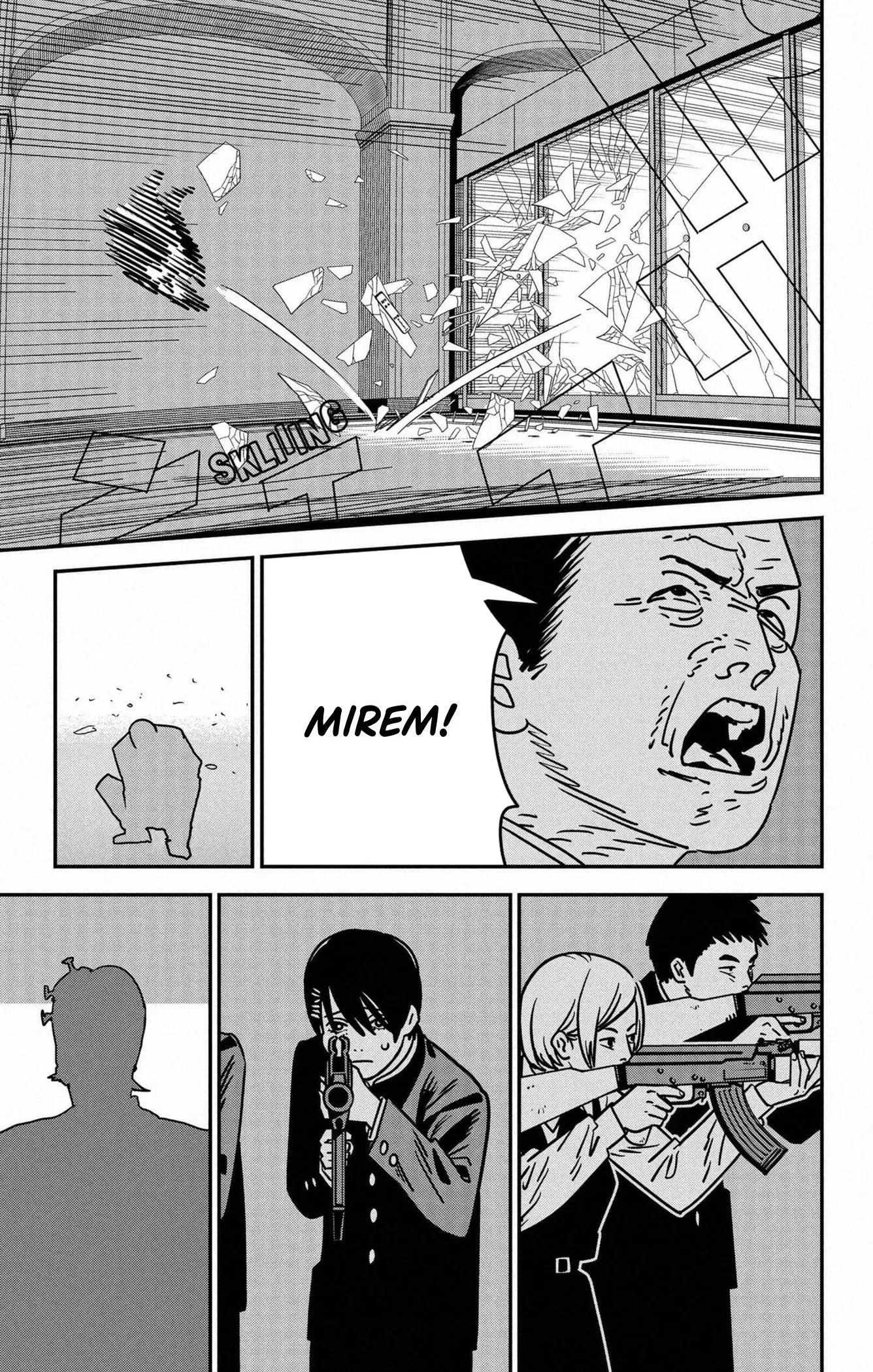 Read Chainsaw Man PT-BR Manga Online