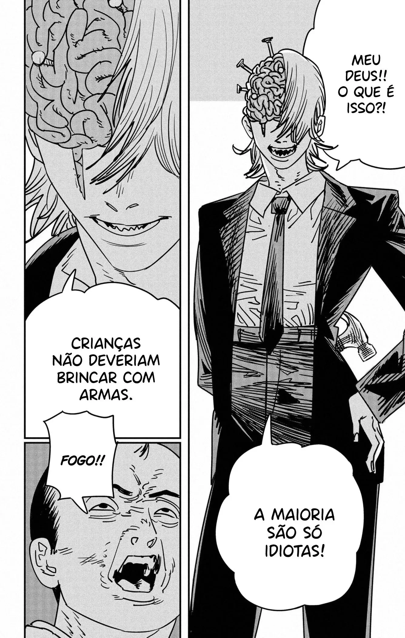 Read Chainsaw Man PT-BR Manga Online