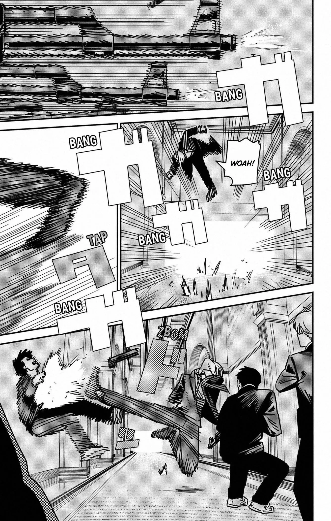 Read Chainsaw Man PT-BR Manga Online