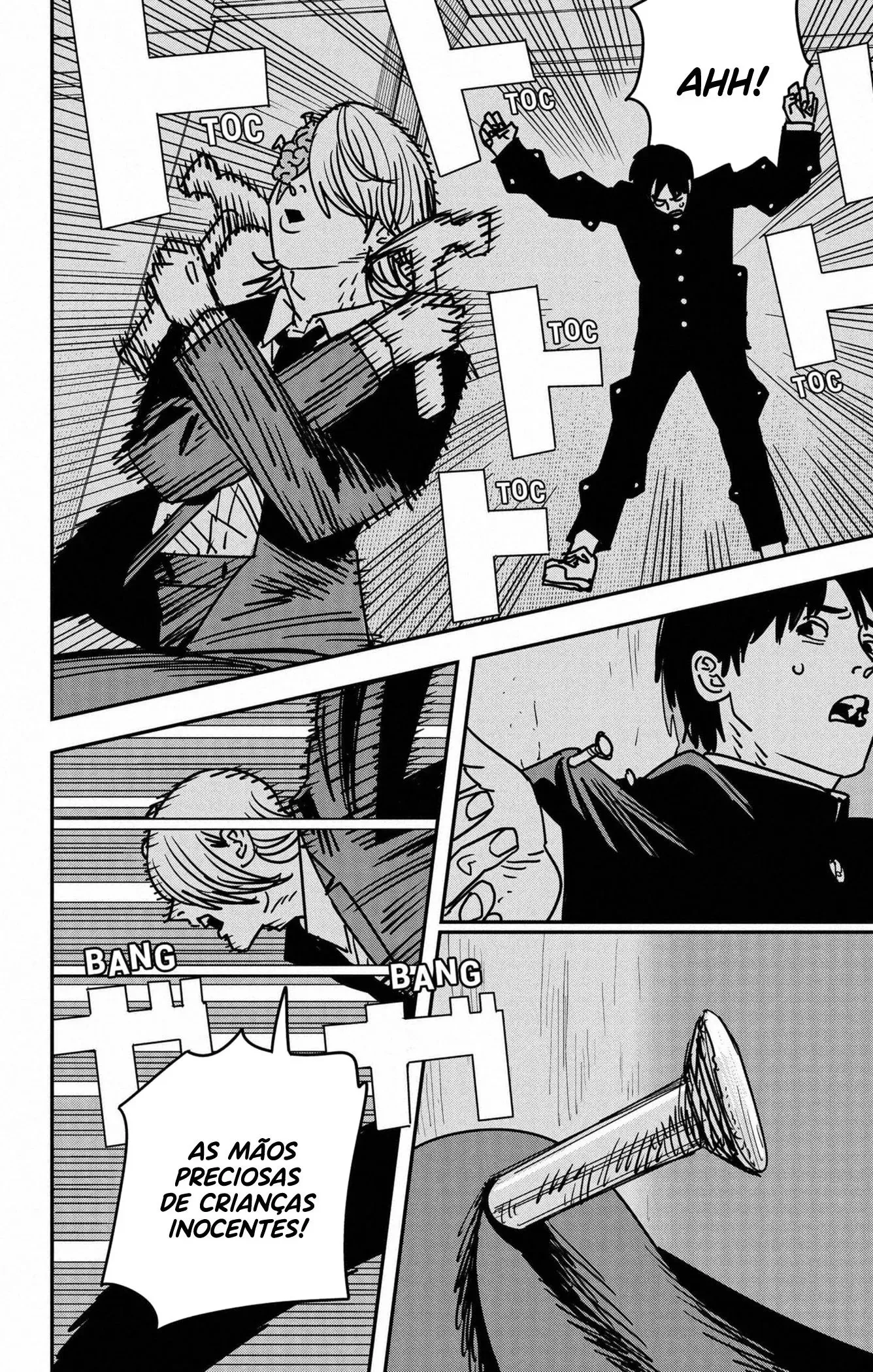 Read Chainsaw Man PT-BR Manga Online