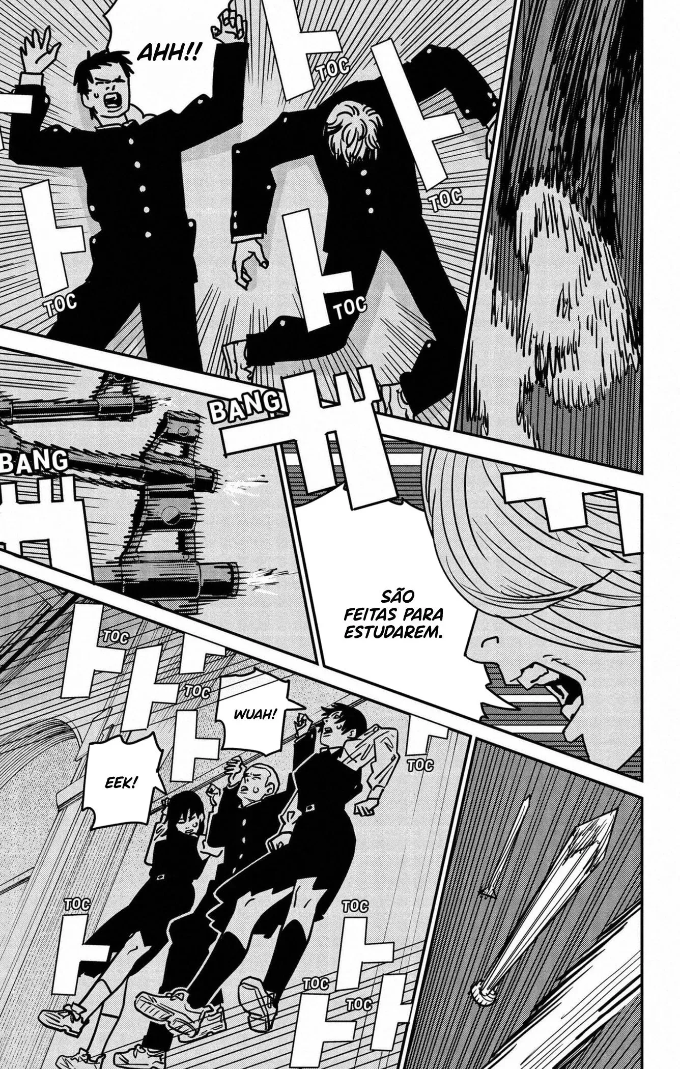Read Chainsaw Man PT-BR Manga Online
