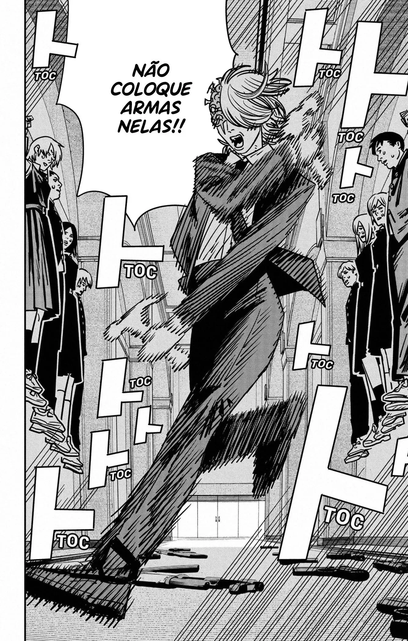 Read Chainsaw Man PT-BR Manga Online