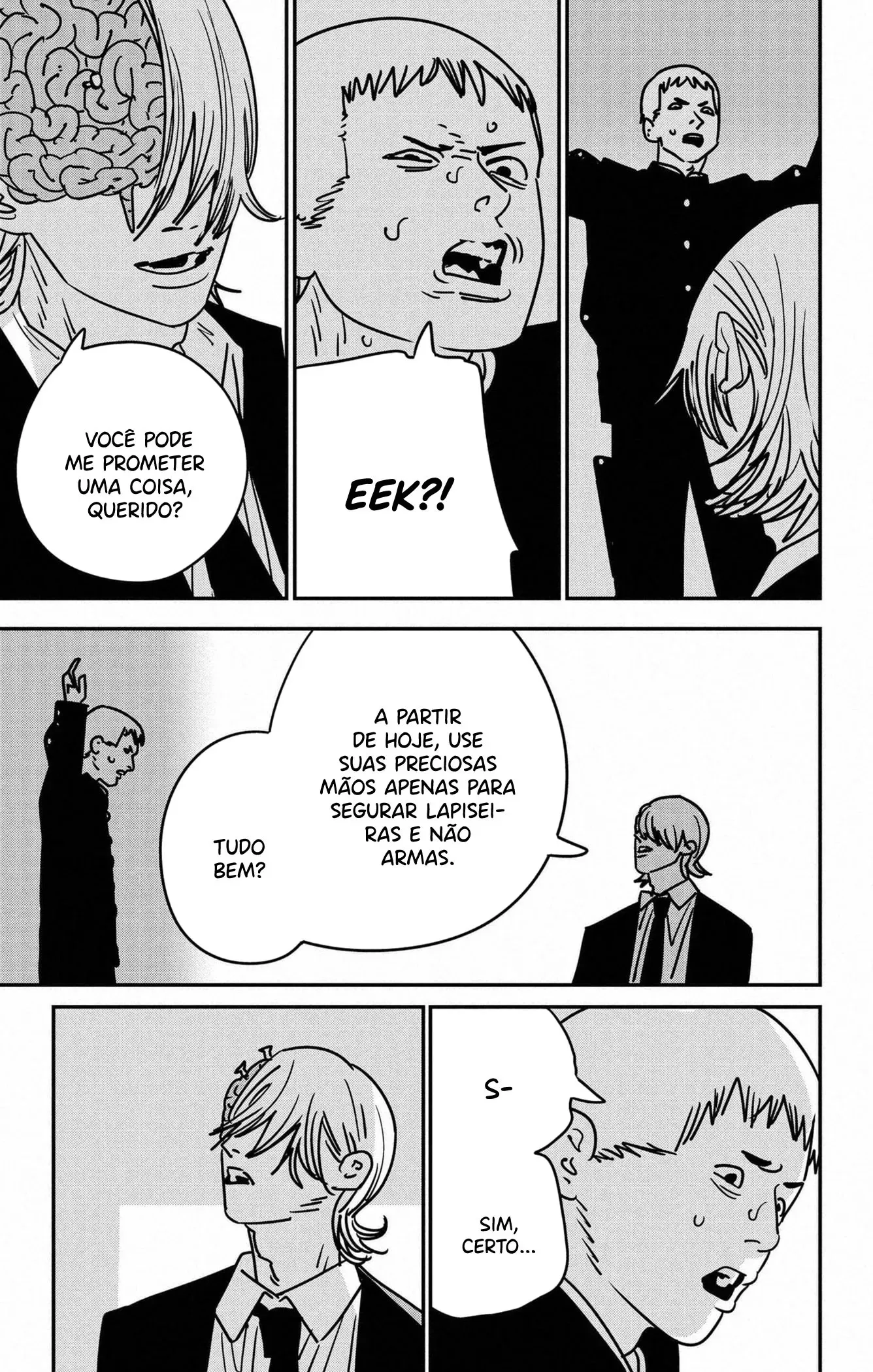 Read Chainsaw Man PT-BR Manga Online