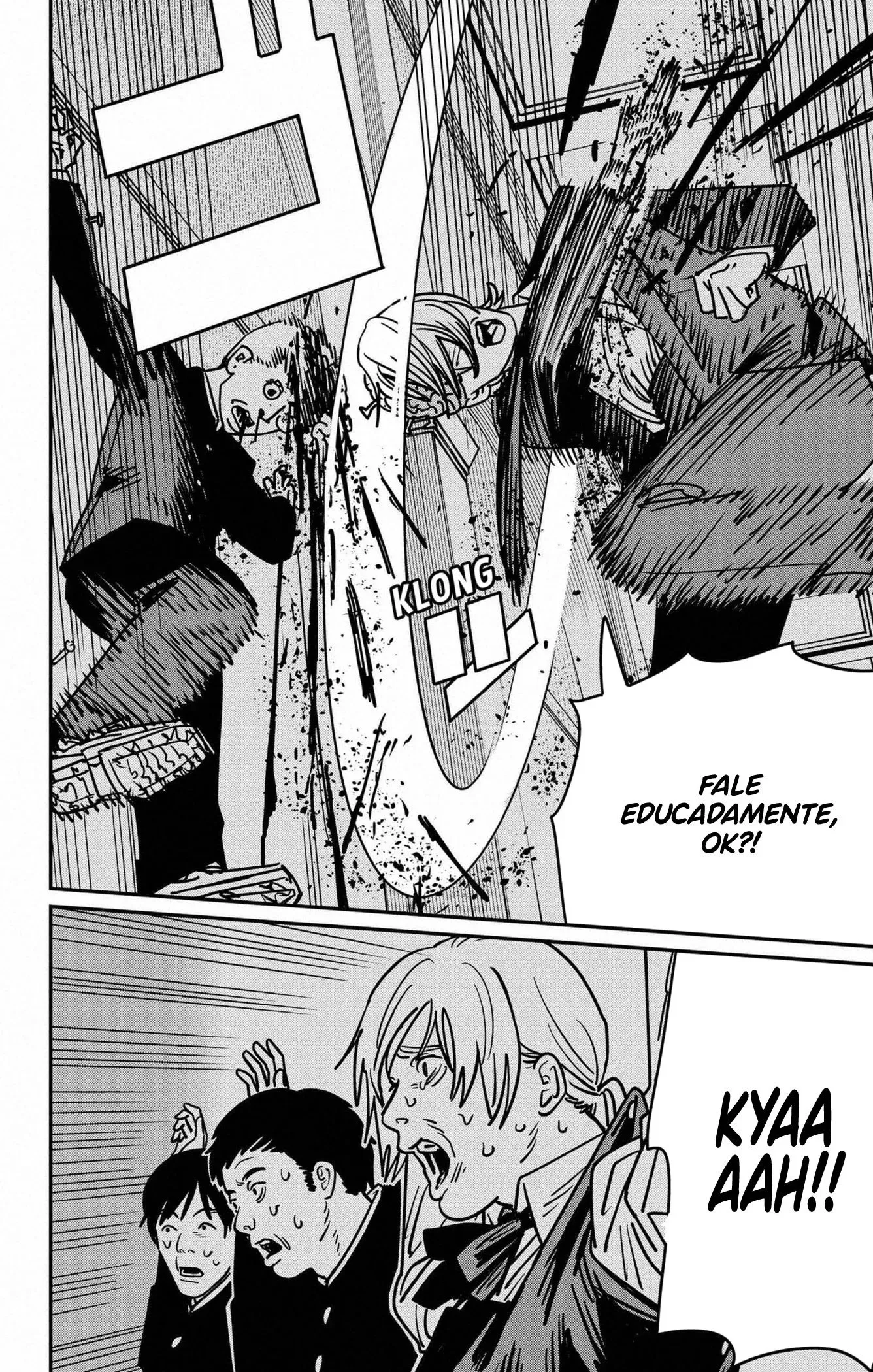 Read Chainsaw Man PT-BR Manga Online