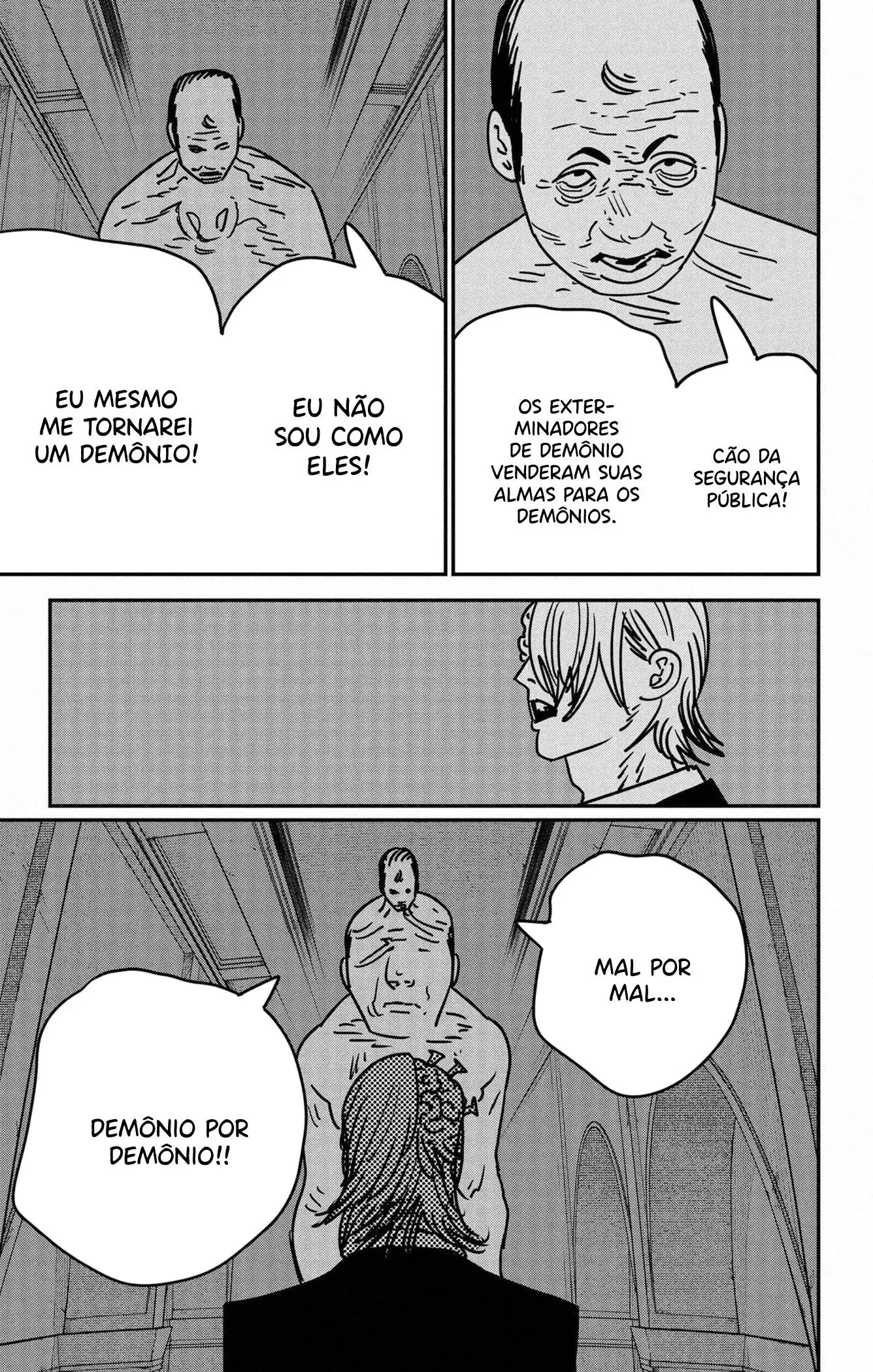 Read Chainsaw Man PT-BR Manga Online