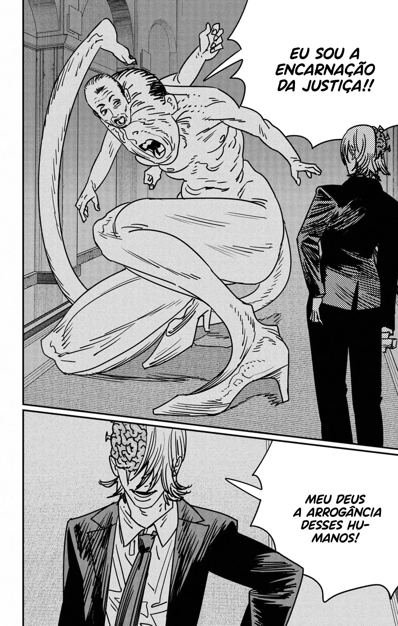 Read Chainsaw Man PT-BR Manga Online