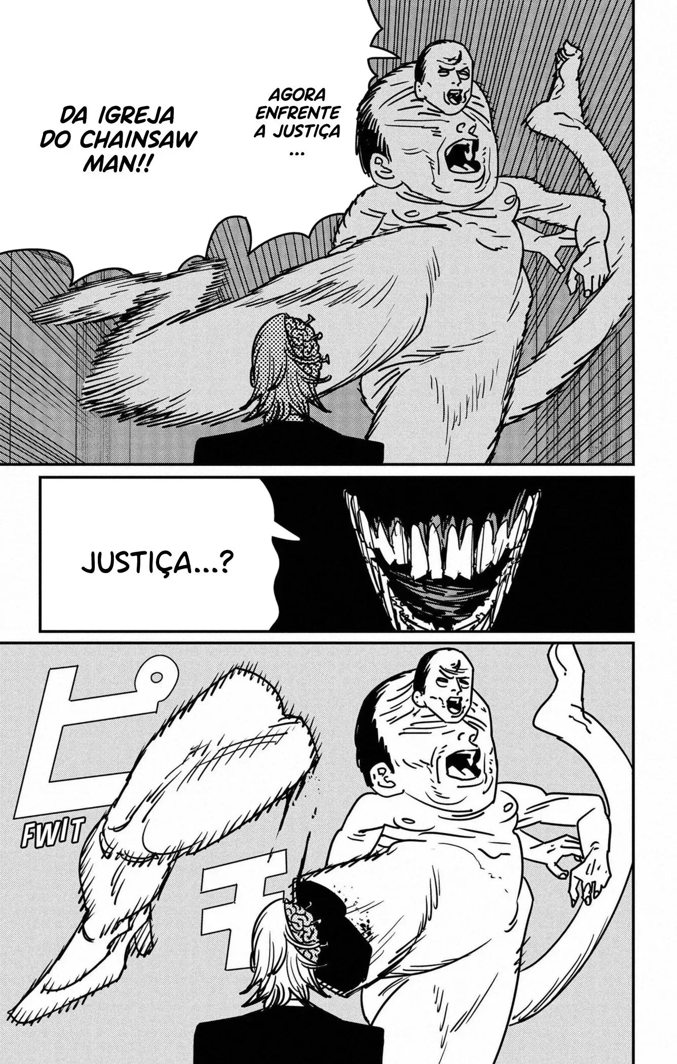 Read Chainsaw Man PT-BR Manga Online