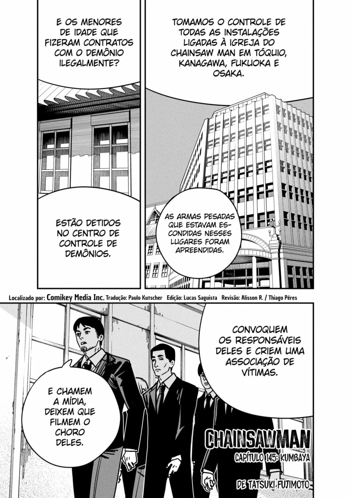 Read Chainsaw Man PT-BR Manga Online