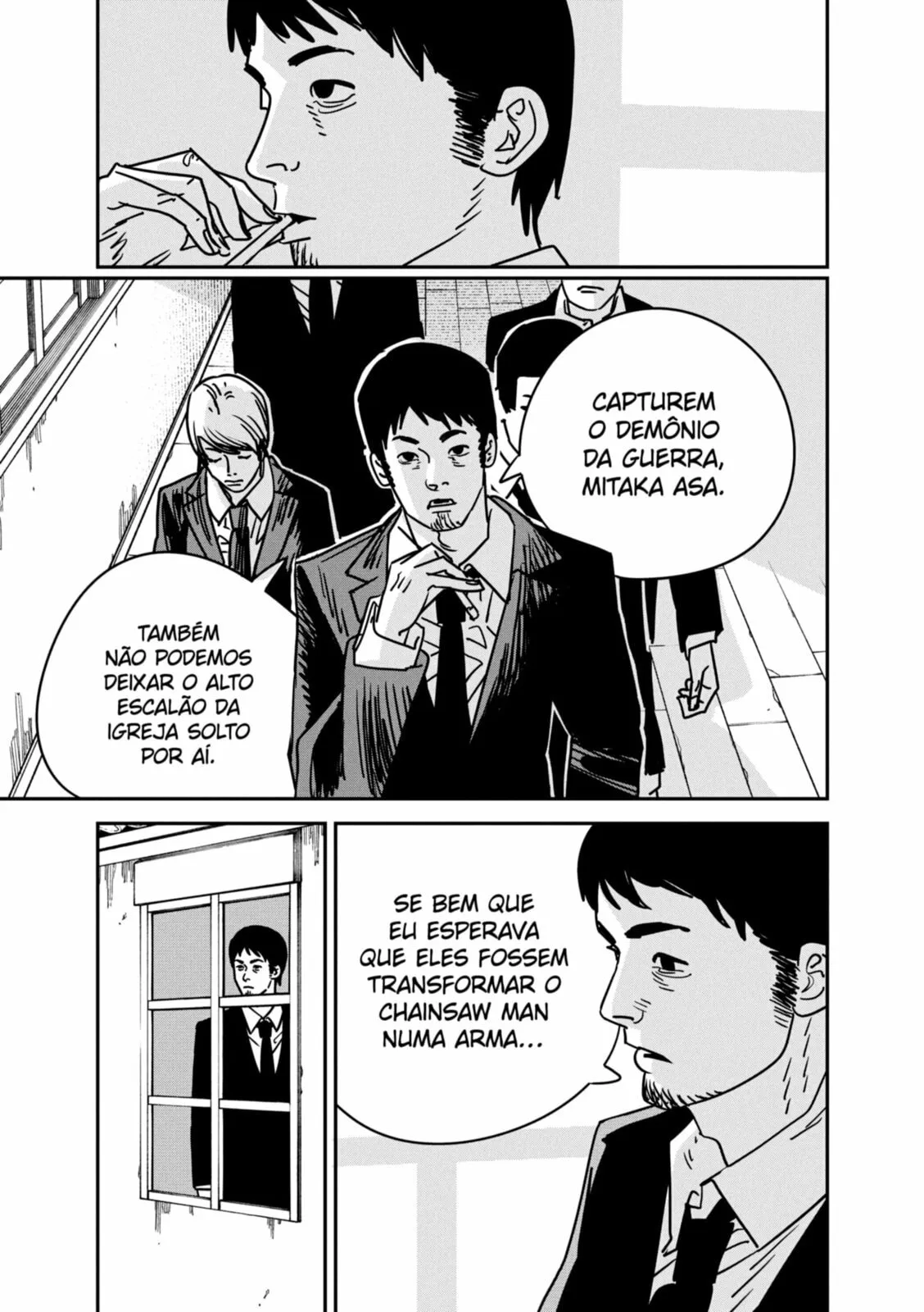 Read Chainsaw Man PT-BR Manga Online