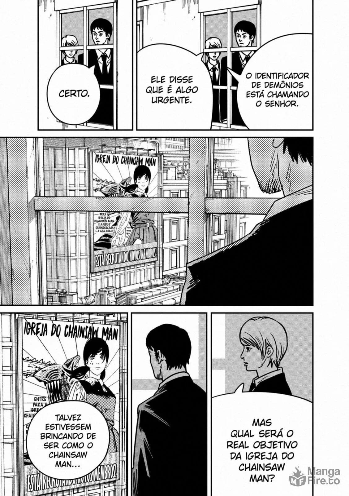 Read Chainsaw Man PT-BR Manga Online