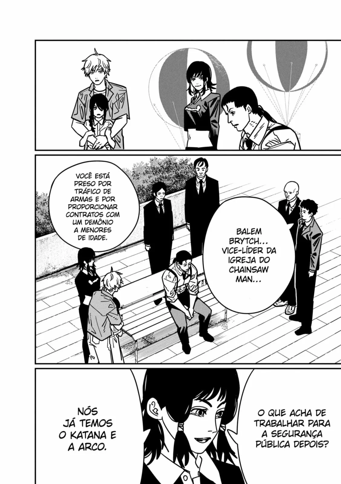 Read Chainsaw Man PT-BR Manga Online