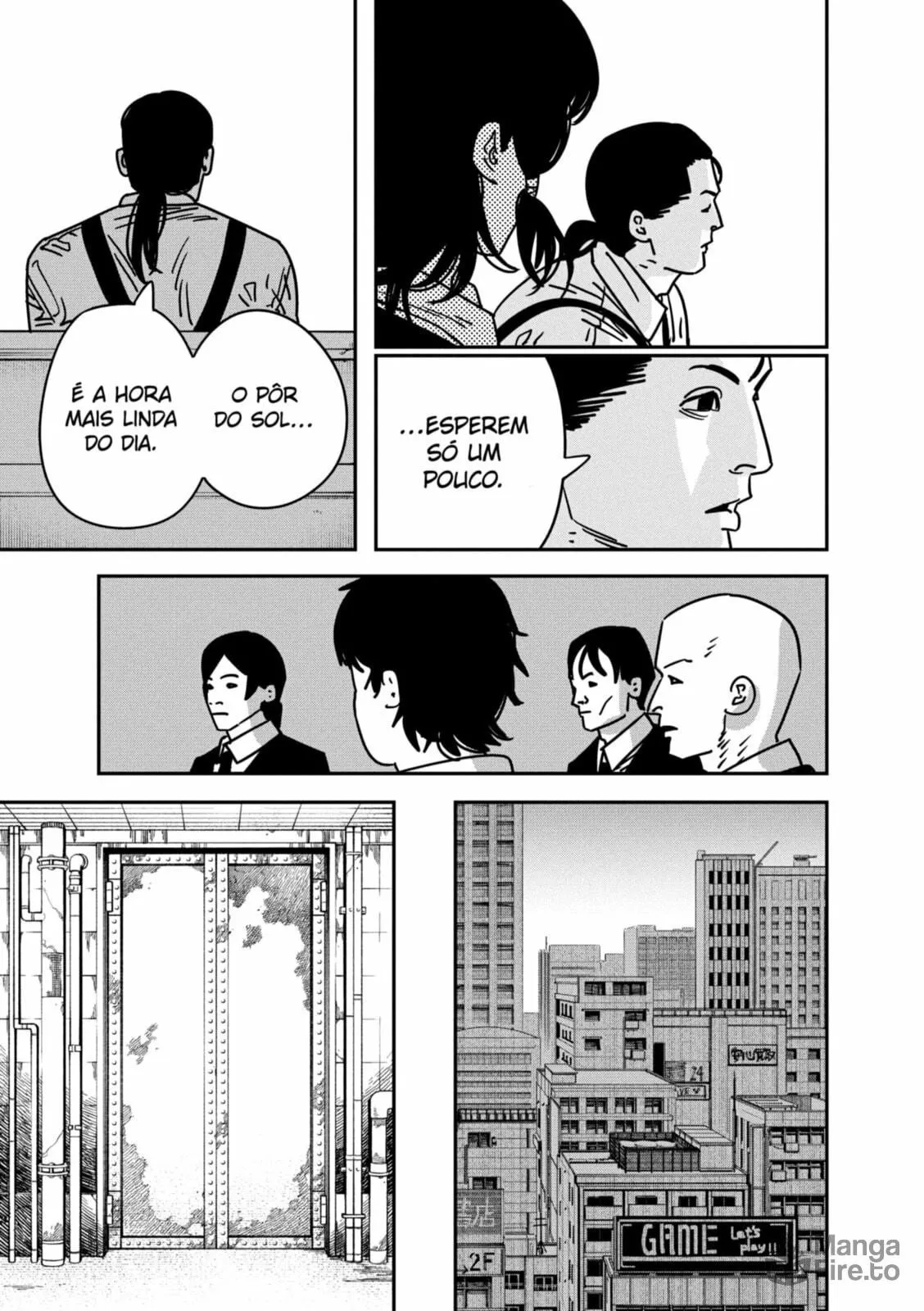 Read Chainsaw Man PT-BR Manga Online