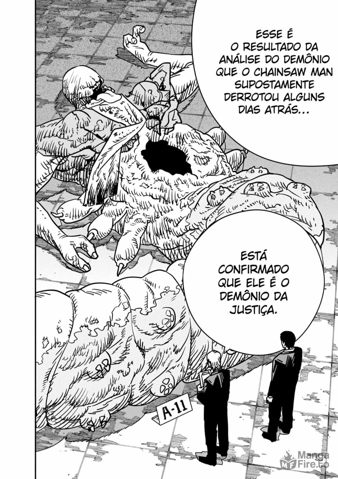 Read Chainsaw Man PT-BR Manga Online