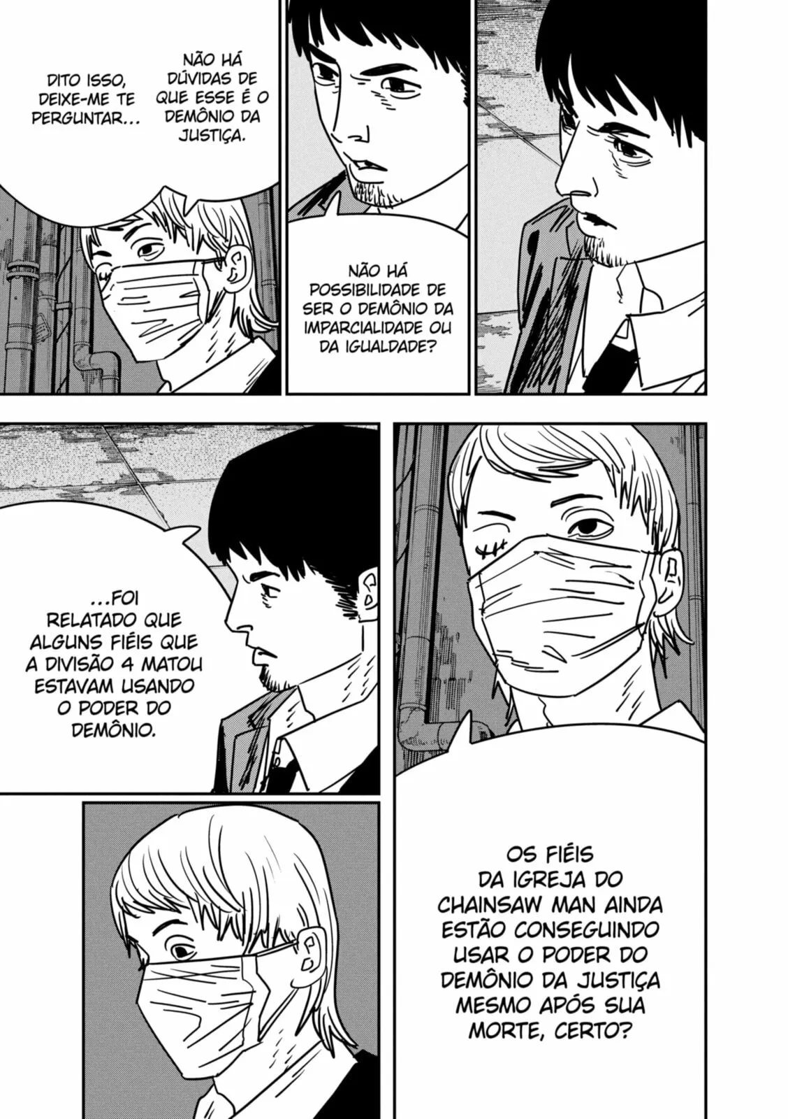 Read Chainsaw Man PT-BR Manga Online