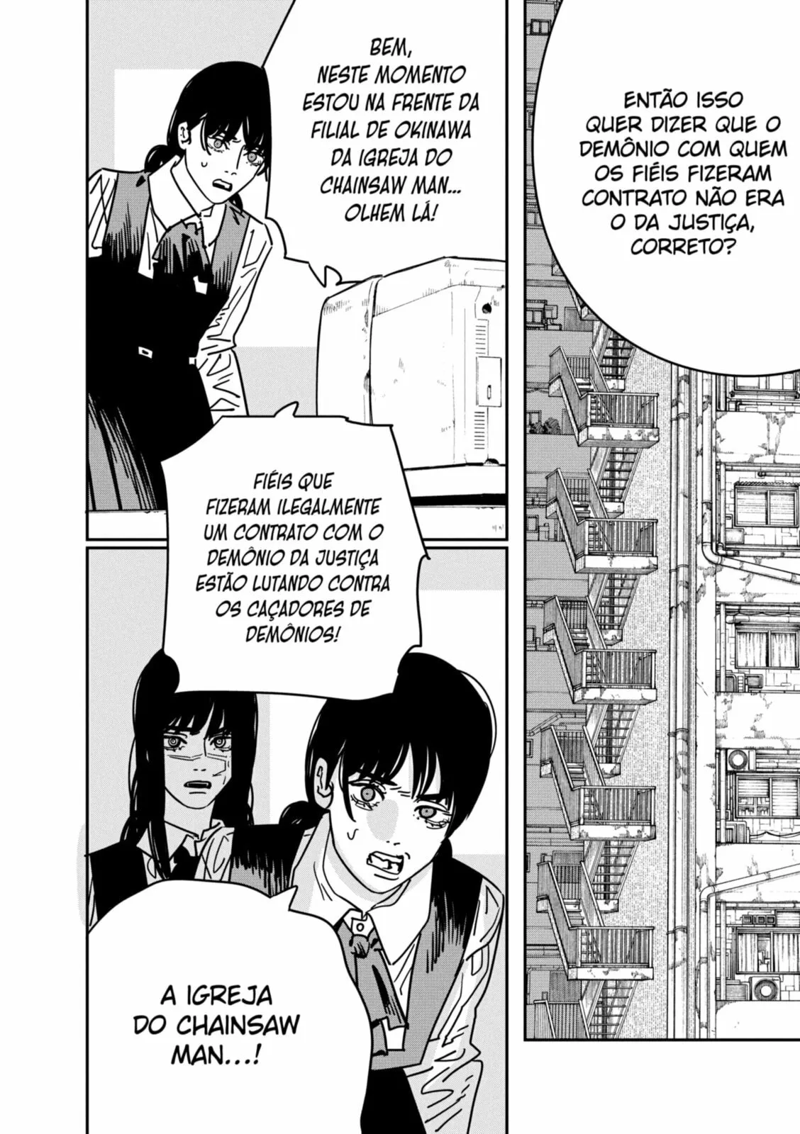 Read Chainsaw Man PT-BR Manga Online