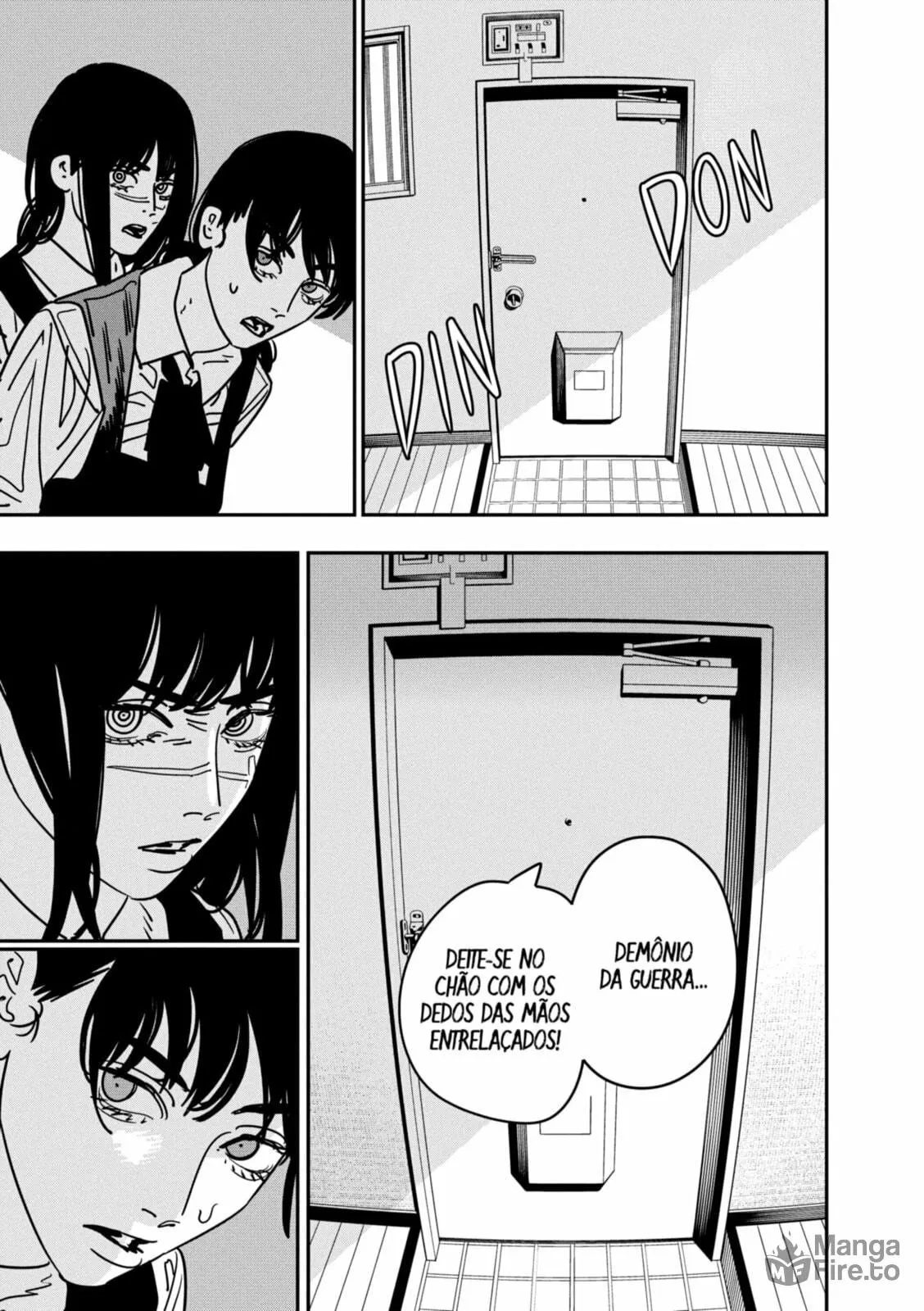 Read Chainsaw Man PT-BR Manga Online
