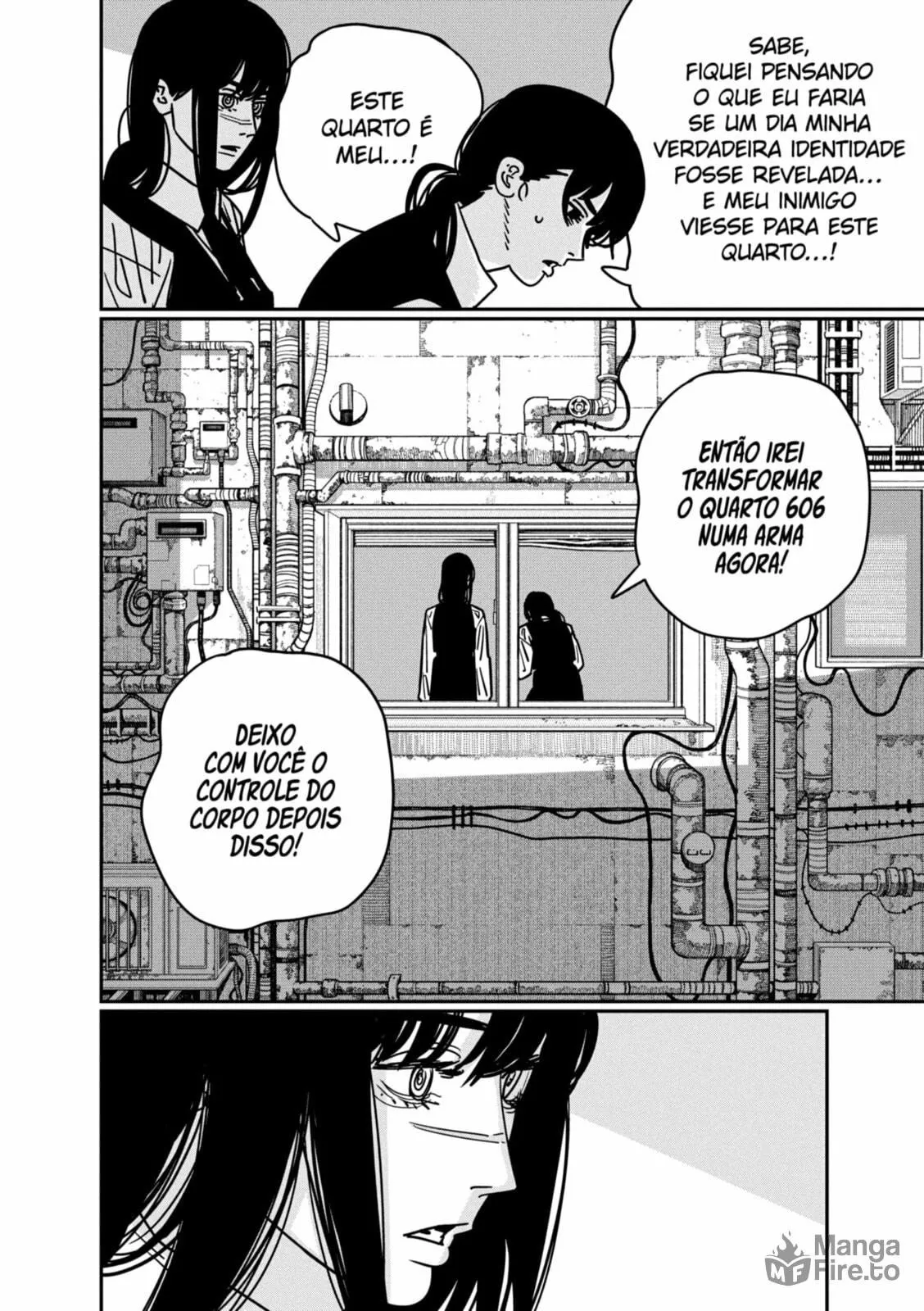 Read Chainsaw Man PT-BR Manga Online