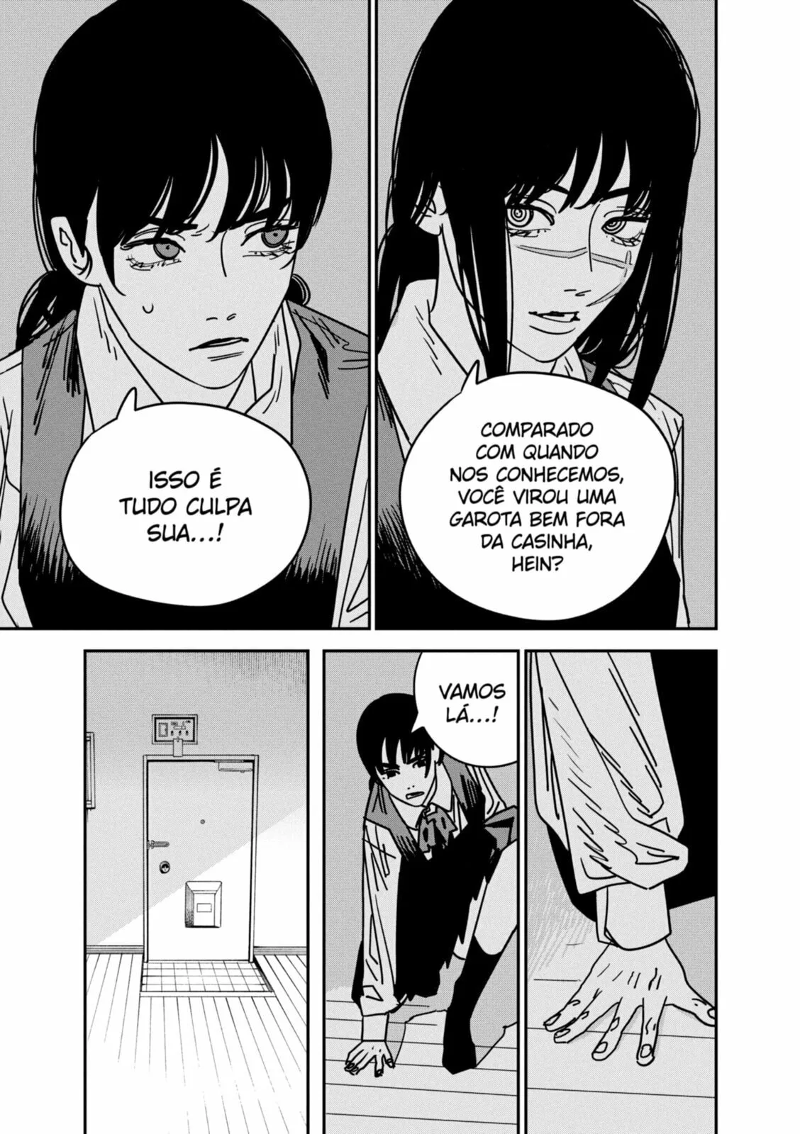 Read Chainsaw Man PT-BR Manga Online