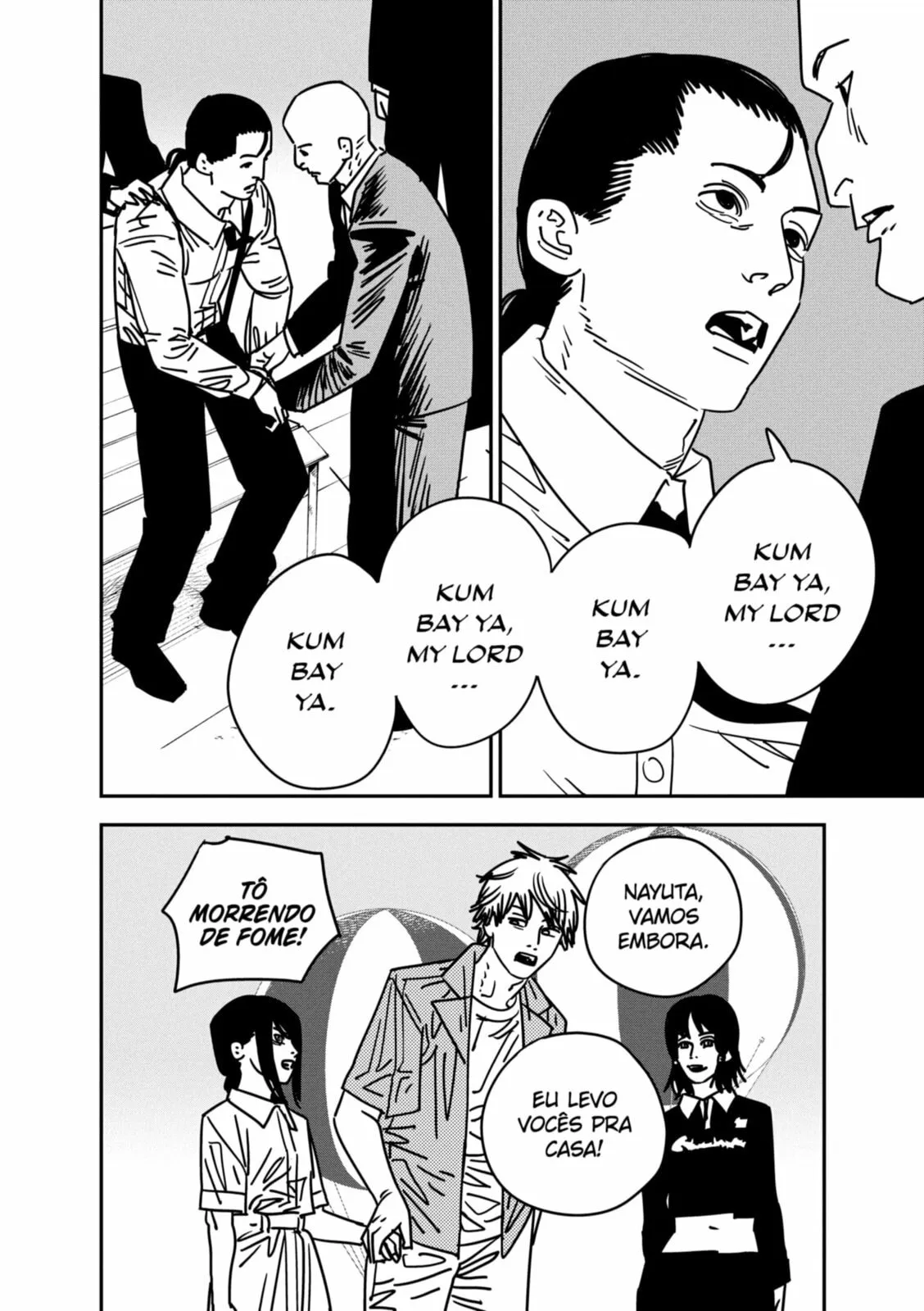 Read Chainsaw Man PT-BR Manga Online