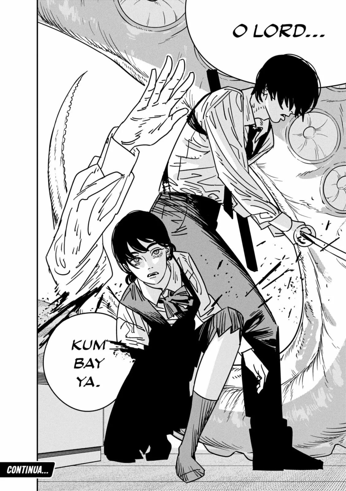 Read Chainsaw Man PT-BR Manga Online