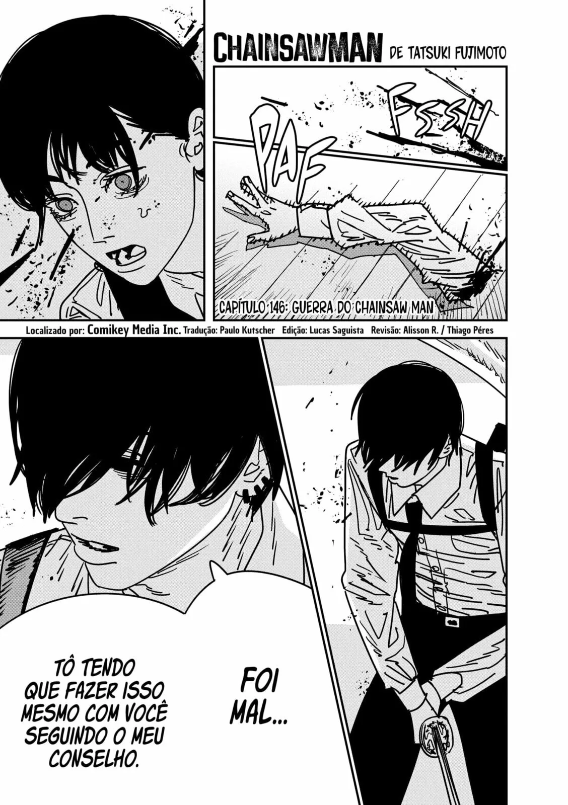 Read Chainsaw Man PT-BR Manga Online