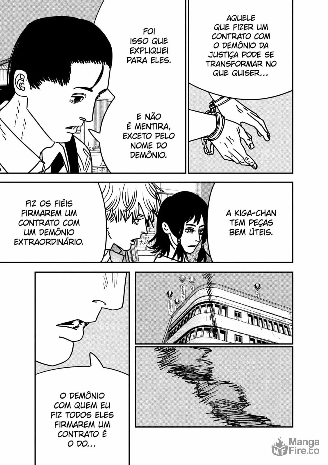 Read Chainsaw Man PT-BR Manga Online