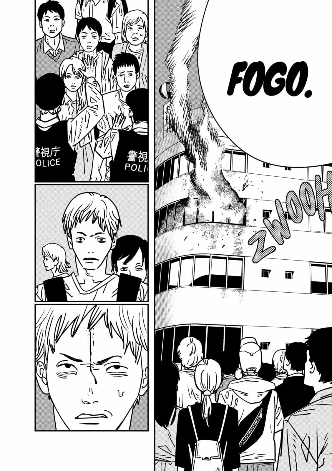 Read Chainsaw Man PT-BR Manga Online