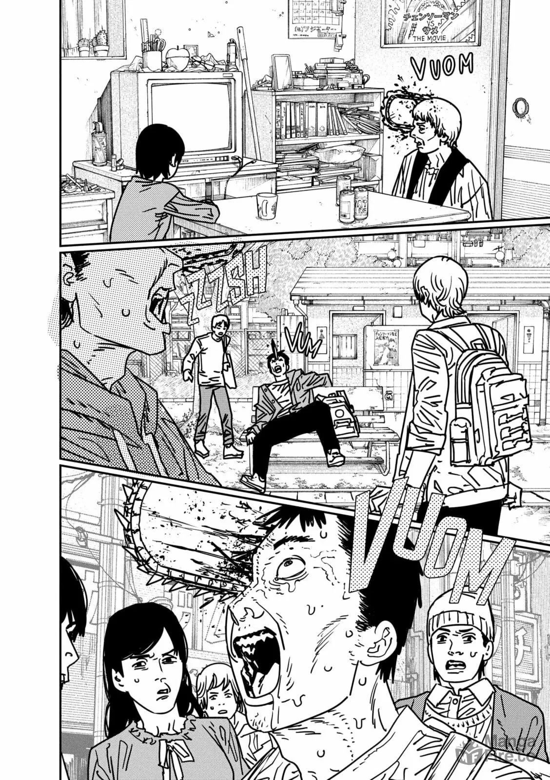 Read Chainsaw Man PT-BR Manga Online