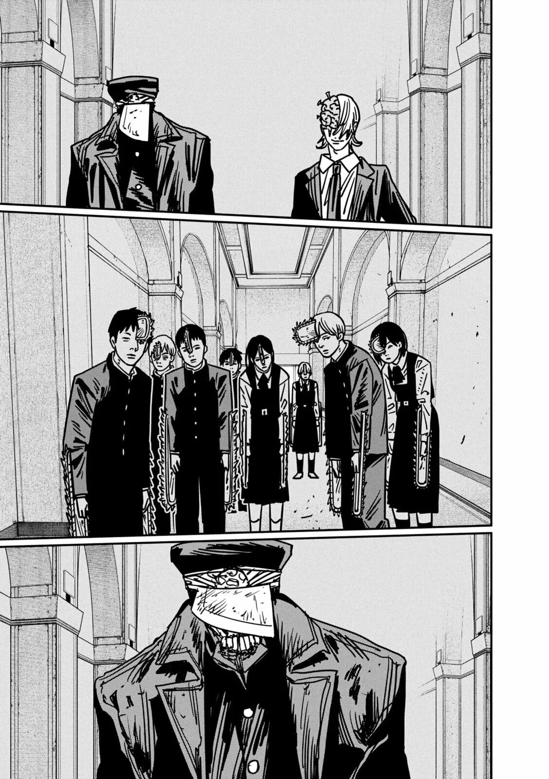 Read Chainsaw Man PT-BR Manga Online
