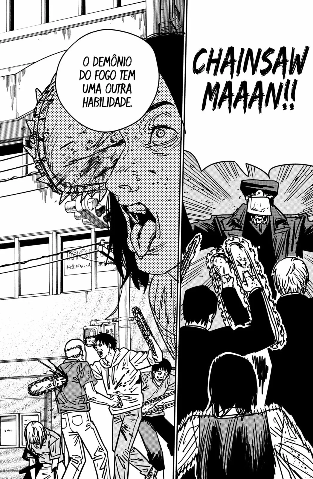 Read Chainsaw Man PT-BR Manga Online