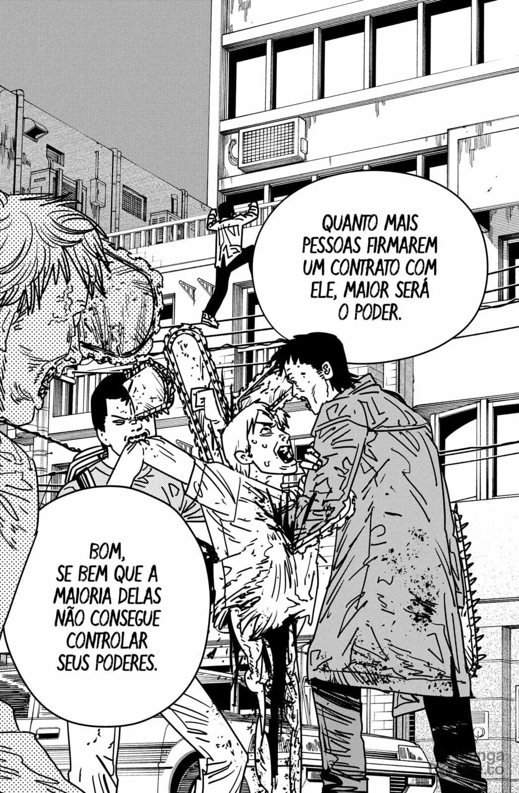 Read Chainsaw Man PT-BR Manga Online