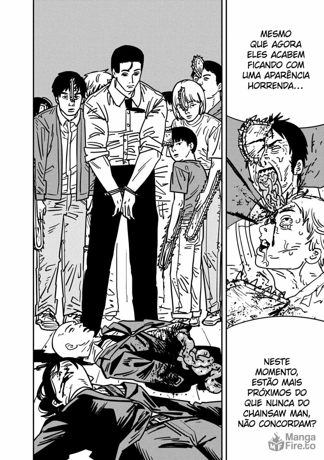 Read Chainsaw Man PT-BR Manga Online