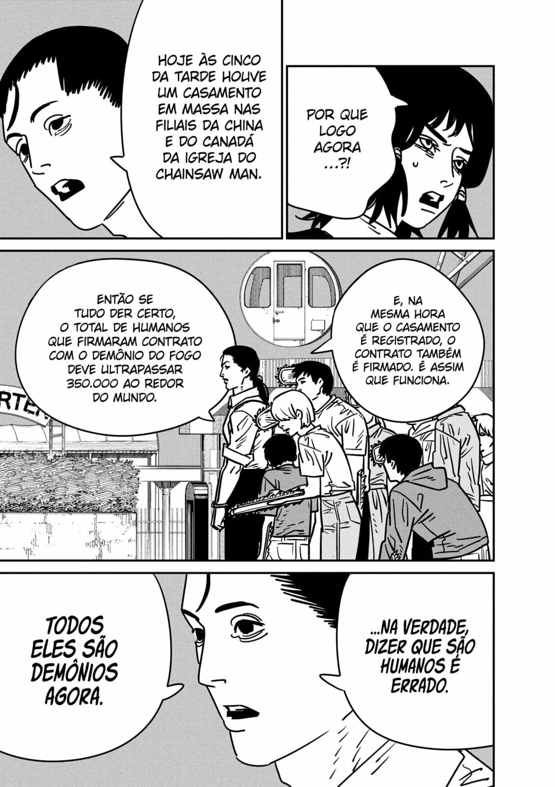 Read Chainsaw Man PT-BR Manga Online