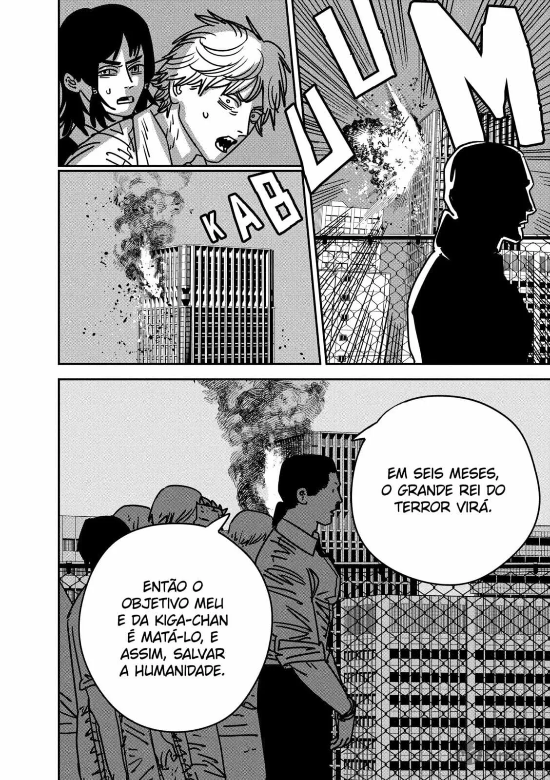 Read Chainsaw Man PT-BR Manga Online