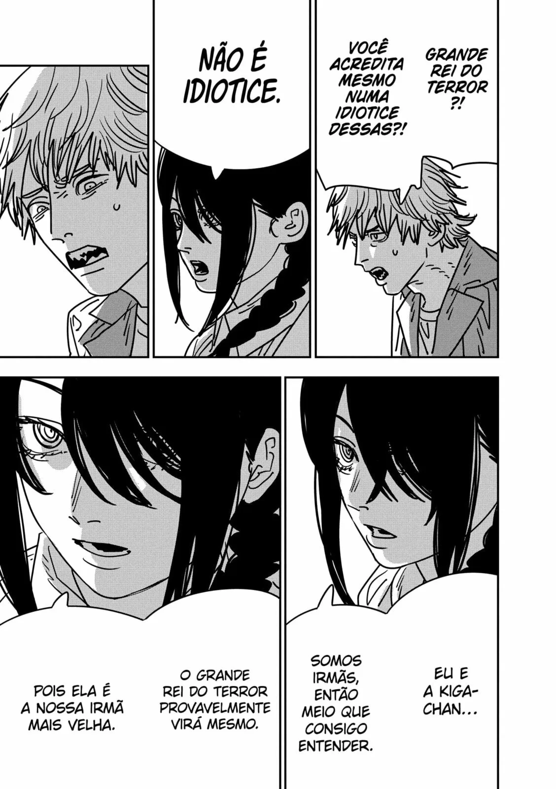 Read Chainsaw Man PT-BR Manga Online