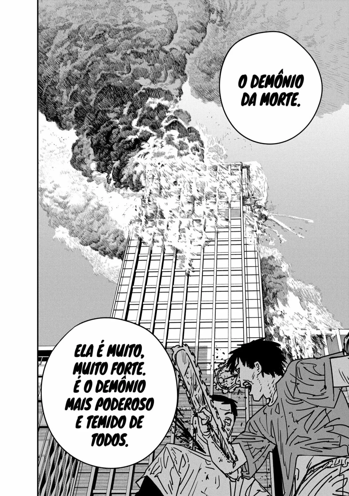 Read Chainsaw Man PT-BR Manga Online