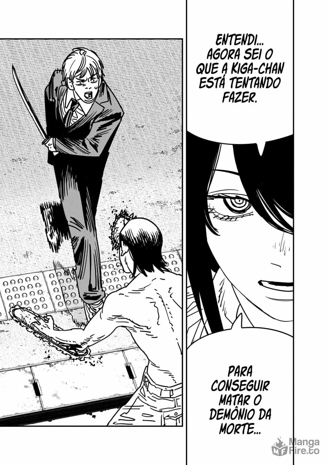 Read Chainsaw Man PT-BR Manga Online