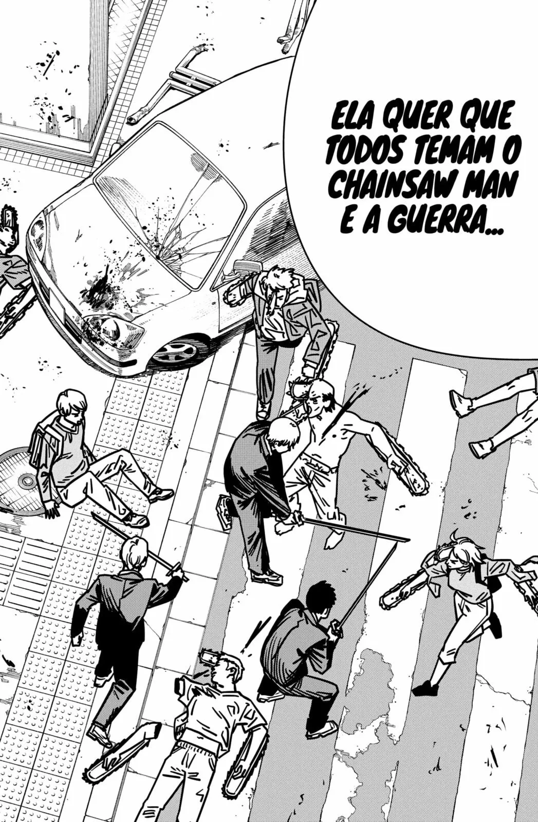 Read Chainsaw Man PT-BR Manga Online