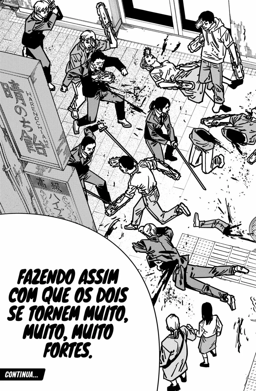 Read Chainsaw Man PT-BR Manga Online