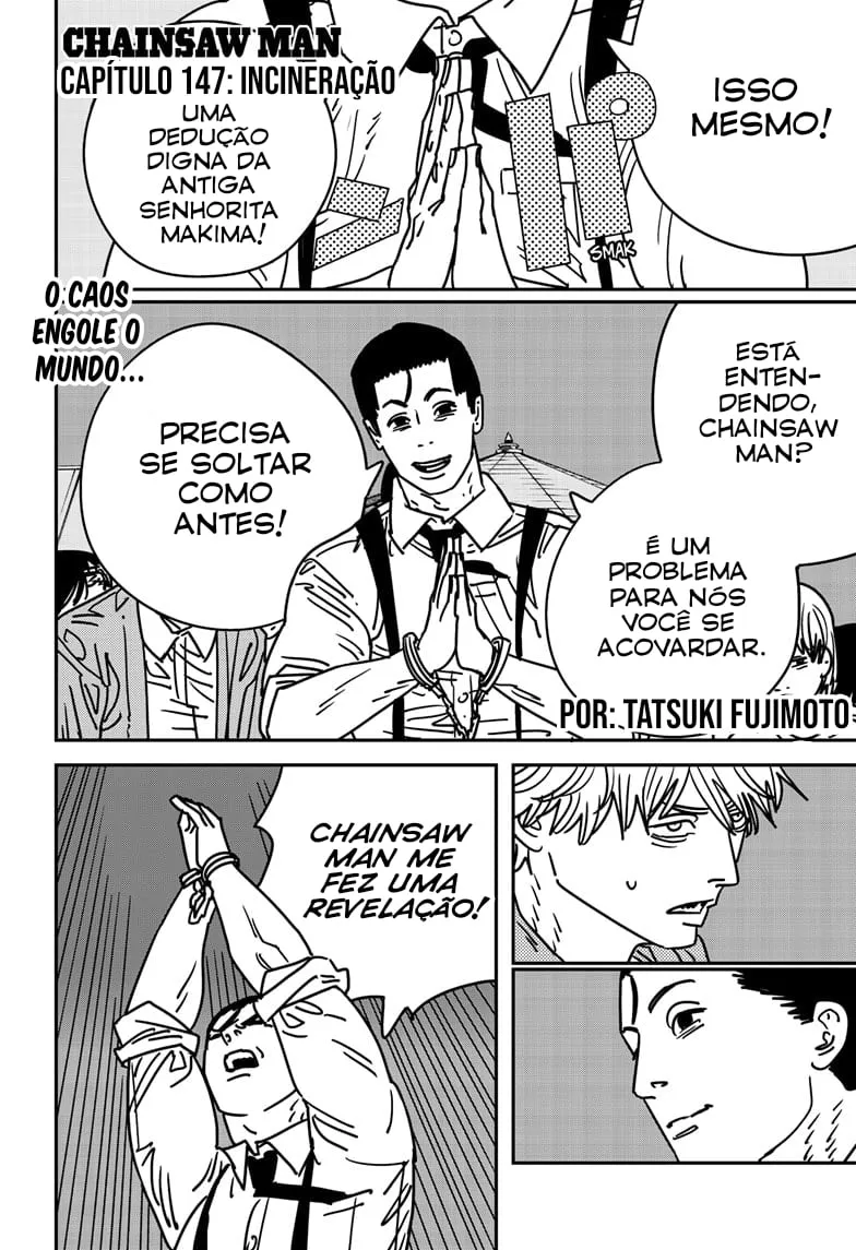 Read Chainsaw Man PT-BR Manga Online