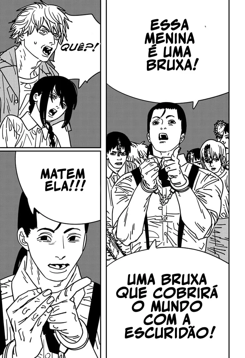 Read Chainsaw Man PT-BR Manga Online