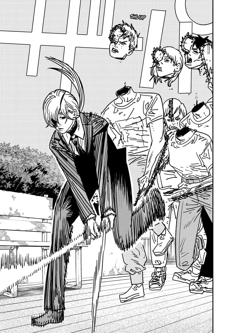 Read Chainsaw Man PT-BR Manga Online