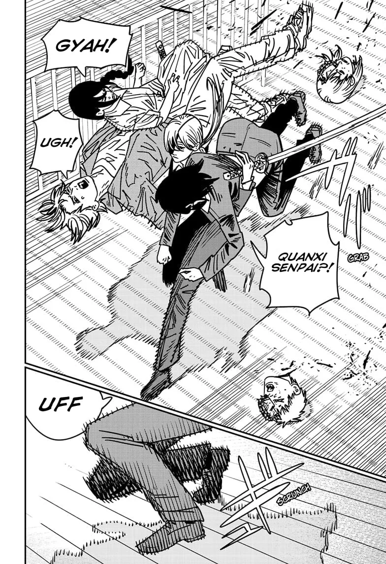 Read Chainsaw Man PT-BR Manga Online
