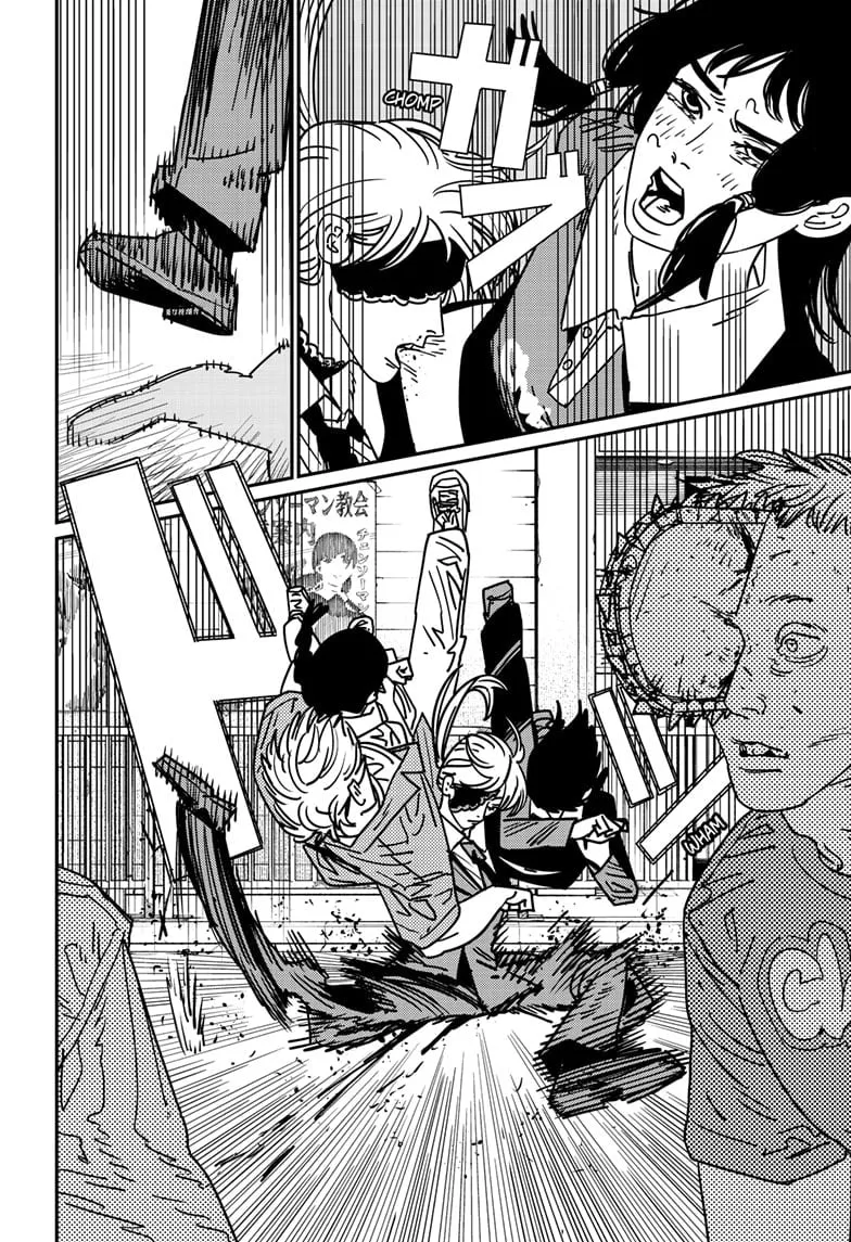 Read Chainsaw Man PT-BR Manga Online
