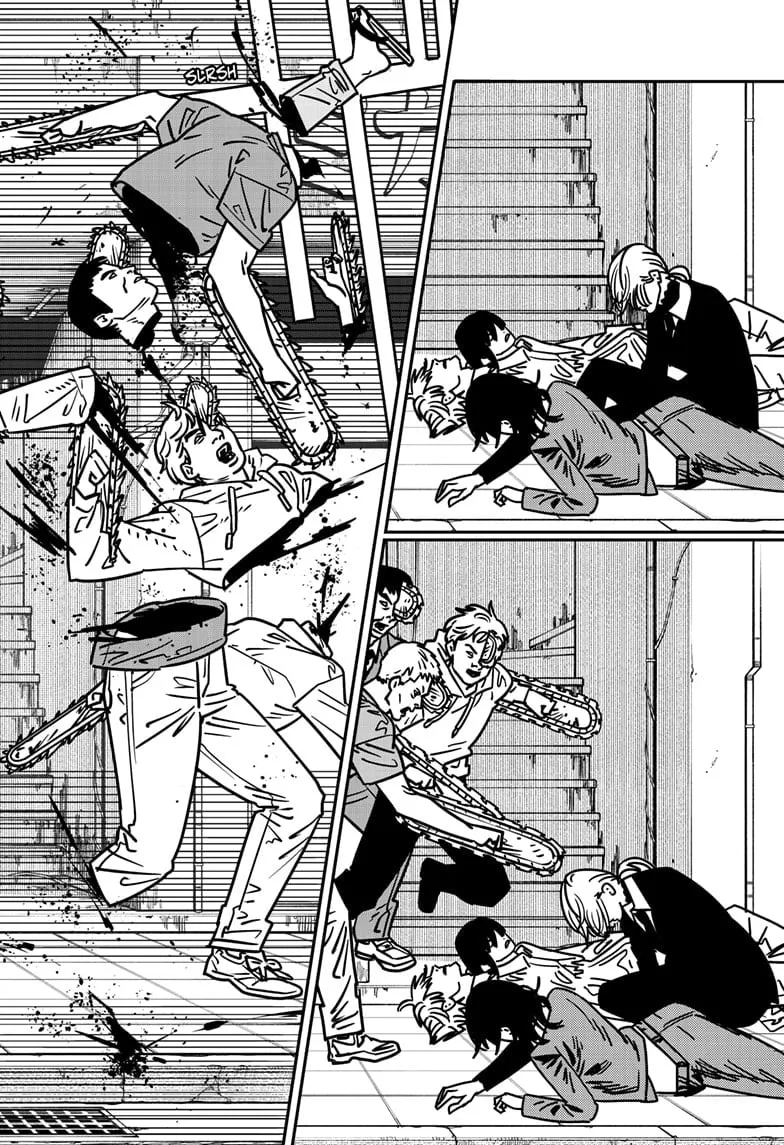 Read Chainsaw Man PT-BR Manga Online