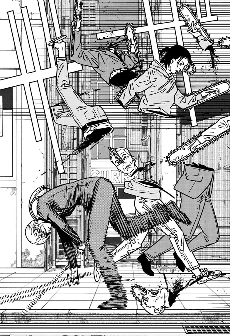 Read Chainsaw Man PT-BR Manga Online