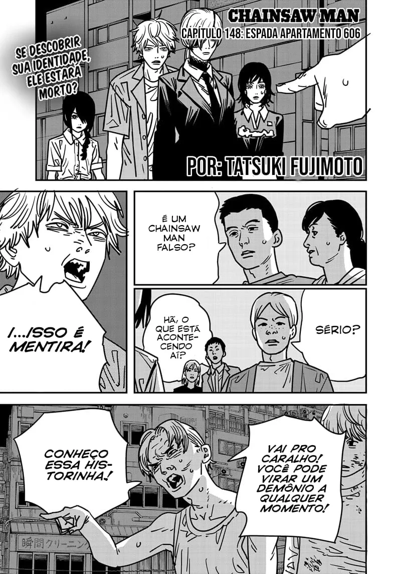 Read Chainsaw Man PT-BR Manga Online