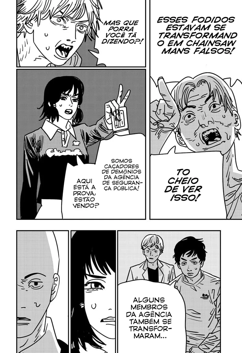 Read Chainsaw Man PT-BR Manga Online