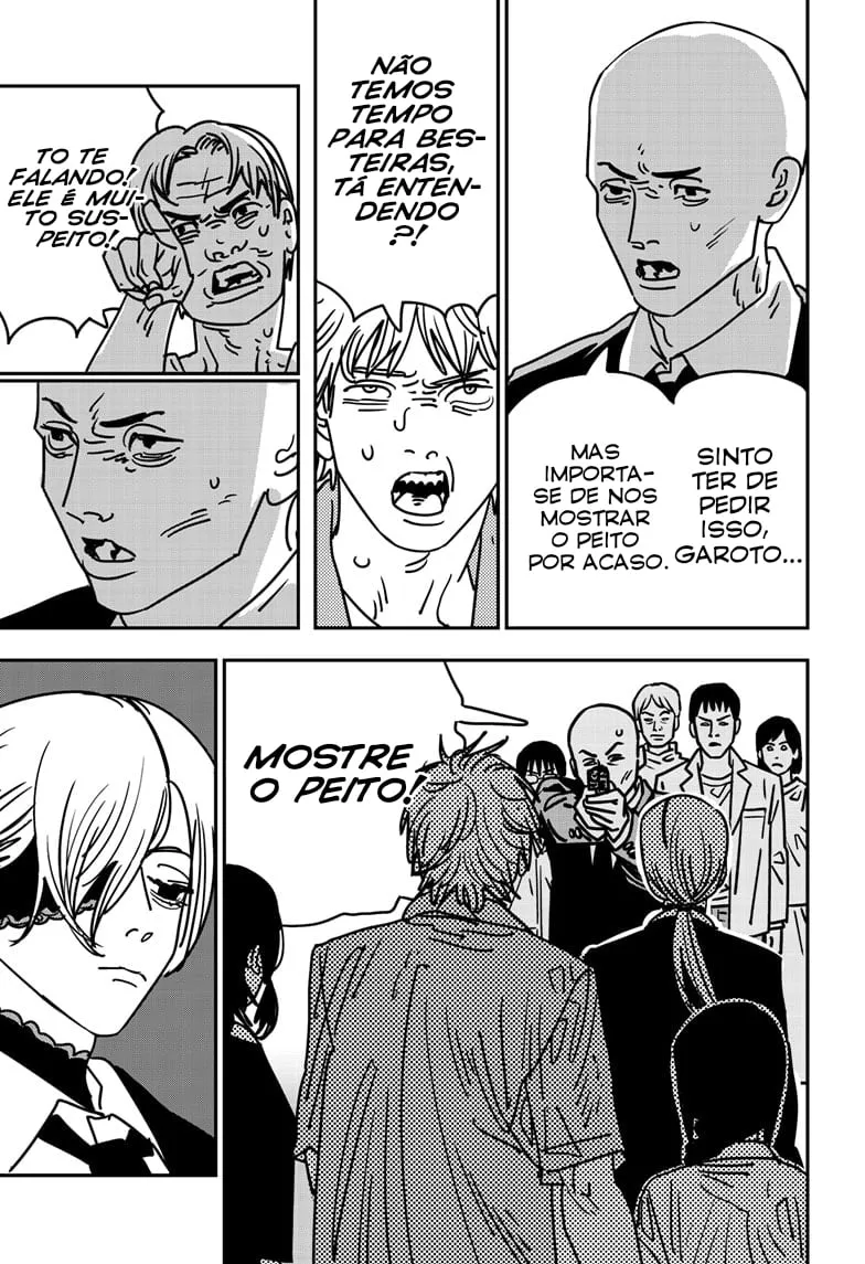 Read Chainsaw Man PT-BR Manga Online